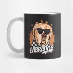 Labrador Squad Mug